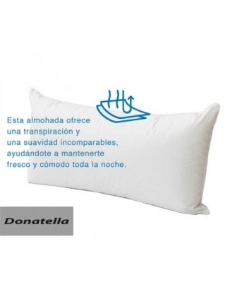 Almohada Donatella Premium, Antiácaros