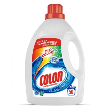 Detergente Líquido Para La Ropa Colon Mixcolor 3,1 L (50 Dosis)