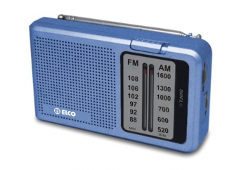 Radio Am/fm Analogica - Elco - Pd-712..