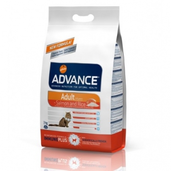 Advance Adult Salmón & Rice - Saco De 3 Kg