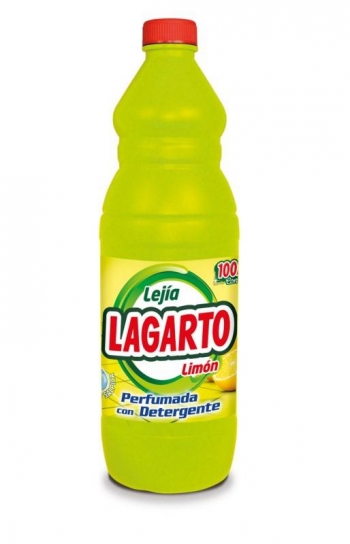 Lejia Desinfeccion Con Detergente Lagarto Limon 240022 1,5 L