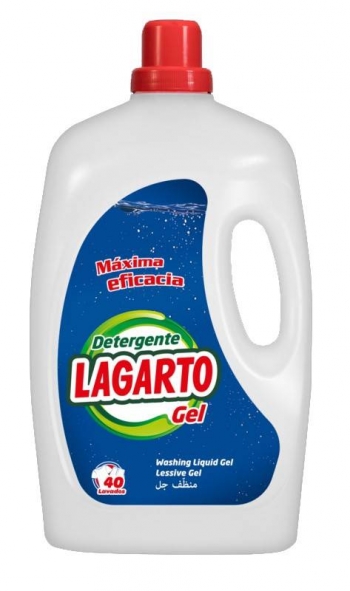 Detergente Limpieza Liquido Gel 3 Lt Lagarto