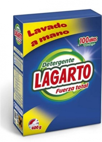 Detergente Limpieza Lavado A Mano 400 Gr Lagarto