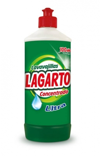 Lavavajillas Liquido 750 Ml 750ml Lagarto