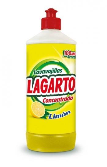 Lavavajillas Liquido Limon 750 Ml Lagarto