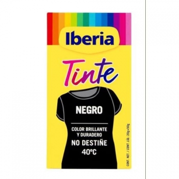 Tinte Iberia 40ºc Negro 214121