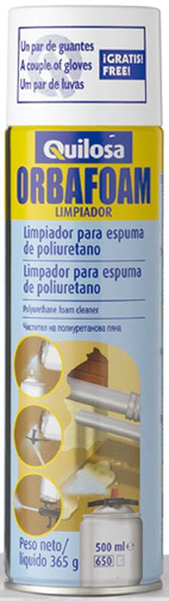 Limpiador Orbafoam Spray 500ml