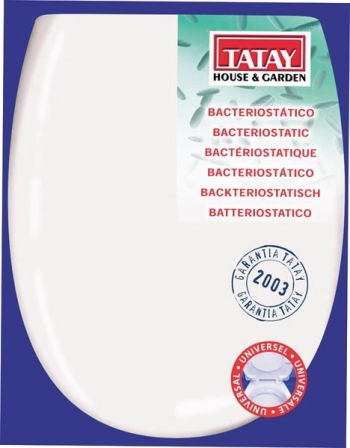 Tapa Wc Uf Blanca - Tatay - 4408001..