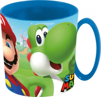 Super Mario Bros 21404. Taza Para Microondas 350ml.