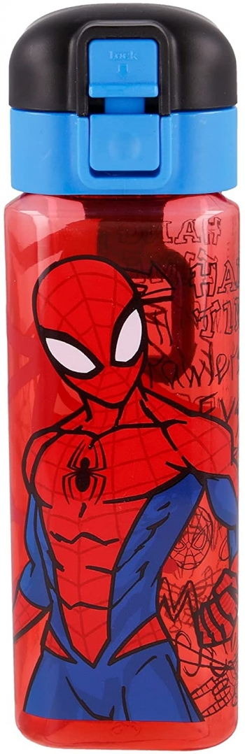 Botella Cantimplora Spiderman "urban Web"  550 Ml