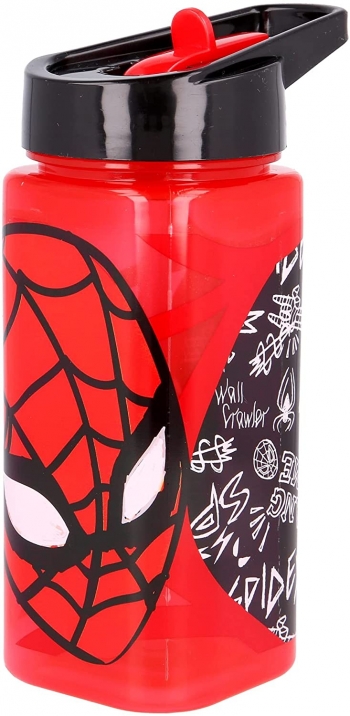 Botella Cantimplora Spiderman "urban Web Square"  530 Ml