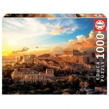 Puzzle 1000 Acrópolis Atenas