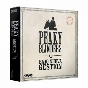 Peaky Blinders Juego De Mesa (castellano) En Preventa (salida 31/08/2021)