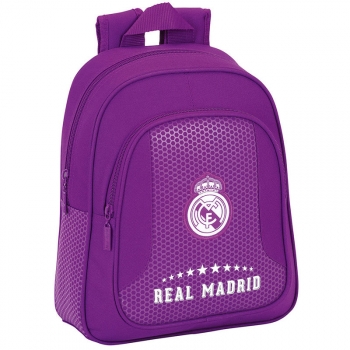 Mochila Real Madrid Purple 33cm