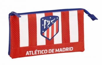 Atletico De Madrid Portatodo Triple Temporada 18/19