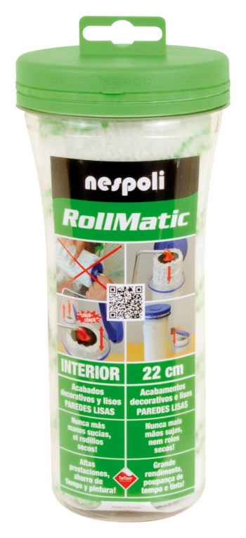 Recambio Rodillo Rollmatic 22 Cm - Nespoli - R975001..