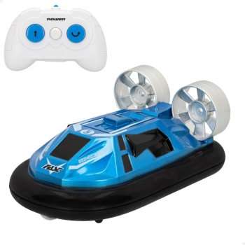 Barco De Juguete Carreras Teledirigido Anfibio Cb Toys