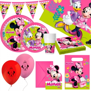 Kit De Fiesta Infantil Minnie Mouse
