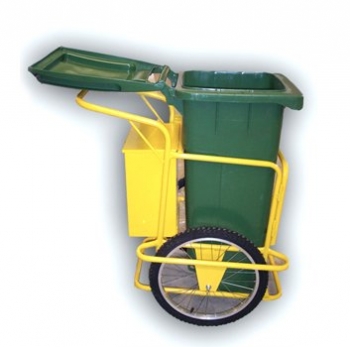 Náyade System Street Cleaning Cart - Carro De Limpieza Viaria 1 Cubo
