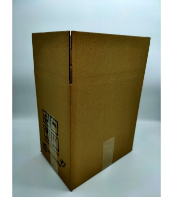 Caja De Cartón Ecológico C-160 Pack 25 Uds. 10 L