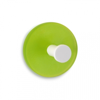 Colgador Adhesivo Circular Inofix Verde 2 Unidades 2311