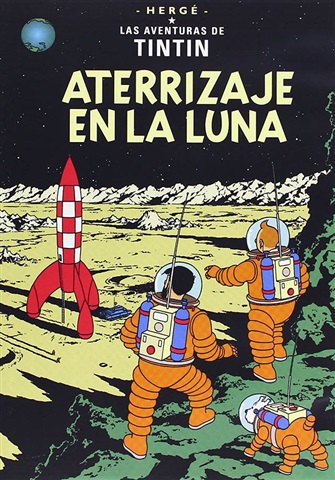 Dvd. Pelicula. Tintin Aterrizaje En La Luna