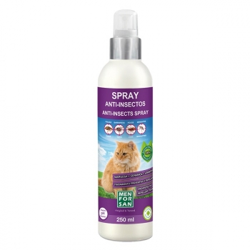 Menforsan Spray Anti-insectos Para Gatos 250ml