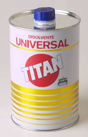 Disolvente Universal Titan 500ml