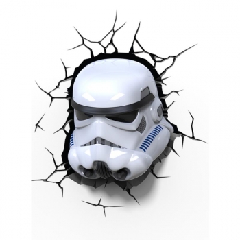Lã¡mpara Decorativa 3d Stormtrooper