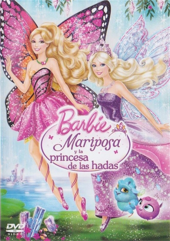 Barbie Mariposa Y La Princesa De Las Hadas (barbie Mariposa And The Fairy Princess)