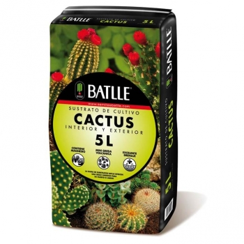 Sustrato Cactus 5 L