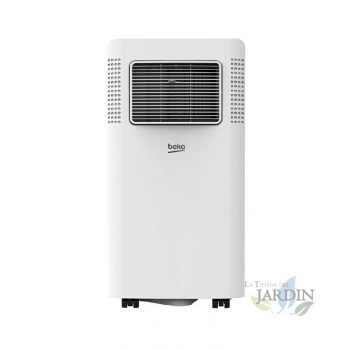 Climatizador Portátil Beko, 9000 Btu, Refrigerante, Blanco [clase De Eficiencia Energética A].