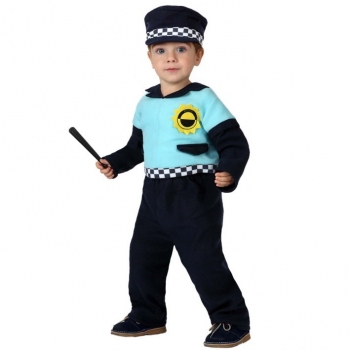 Disfraz Policía Para Bebé