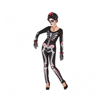 Disfraz De Esqueleto Catrina