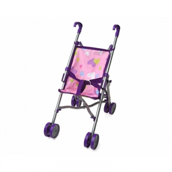 Carro De Paseo Para Bebé Púrpura