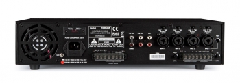 Amplificador Pa 240w Fonestar Ma-245, Indicado Para Instalaciones Comerciales, Sonorizaciones Y Audio Distribuido, Potencia 360 W Máximo