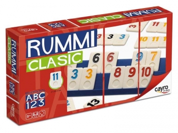 Juego Rummi Clasic 4 Jugadores 35x19x5 Cm