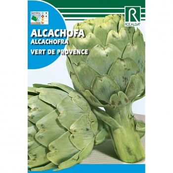 Semillas De Alcachofa Vert De Provence