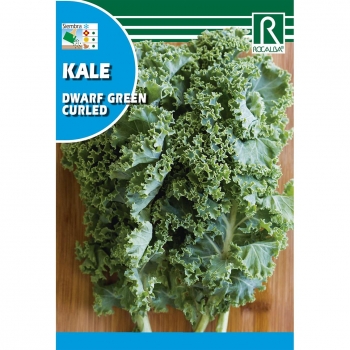 Semillas De Kale Dwarf Green Curled