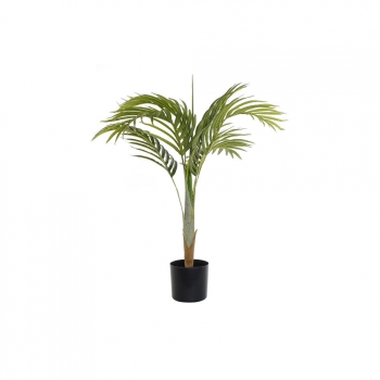 Planta Decorativa Dkd Home Decor Negro Verde Pvc Polipropileno (pp) (70 X 60 X 80 Cm)