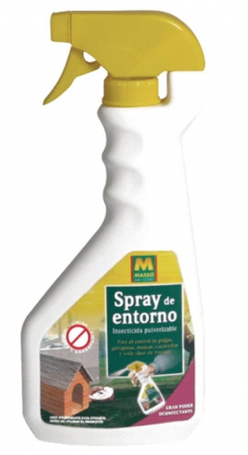 Insecticida Perros - Masso - 231098 - 500 Ml..