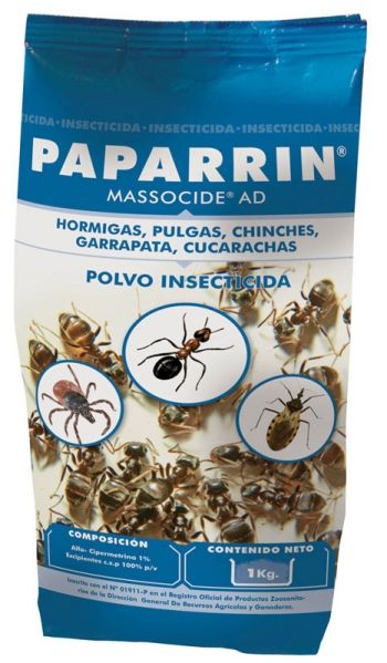 Insecticida Paparrin Massocide Massó 1 Kg