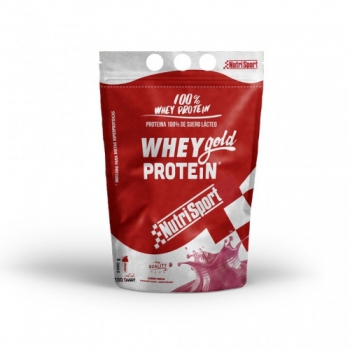 Proteinas Suero - Sabor Fresa 2 Kg - Whey Gold Protein Nutrisport