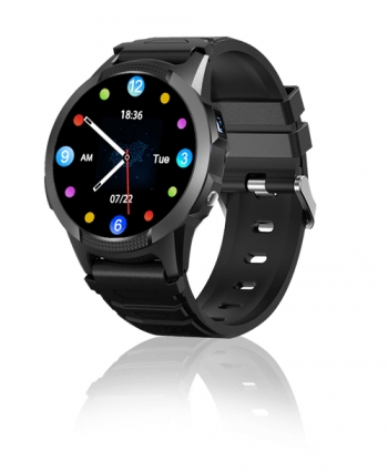Savefamily Slim Smartwatch 4g Black Sf-sln4g