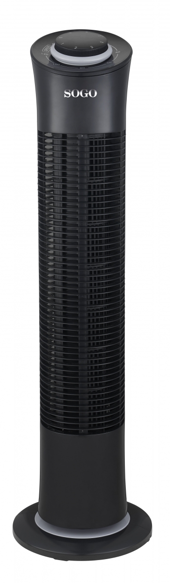 Sogo - Ventilador Torre Turbo De 30” 77cm, 45w