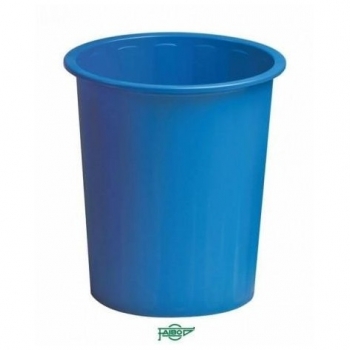 Faibo Papelera De Plastico En Polipropileno 310x280 Mm Cerrada 14 L Serie 305 Azul