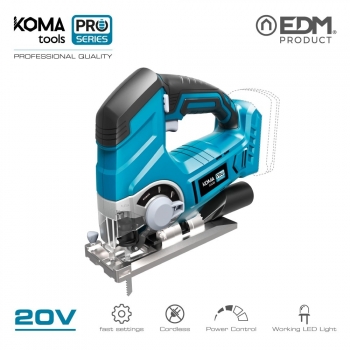 Caladora 20v (sin Bateria Y Cargador) Koma Tools Battery Series Edm