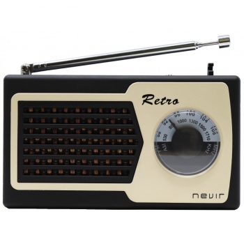 Radio Nevir Nvr200 Negro