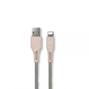 Cable Usb Para Ipad/iphone Ksix Blanco