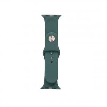 Correa Reloj Silicona Intercambiable, Compatible Con Apple Watch 42/44mm, Ksix Urban3 (2023) Y Urban2, Verde